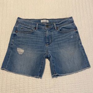 Womens LOFT Denim Shorts {5/30}